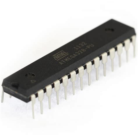 ATMEGA328A PU ATMEGA328P ATMEGA328 20MHz 32KB Flash Memory 8 Bit DIP 28