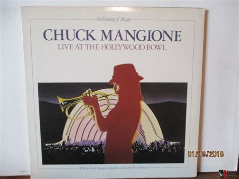 Chuck Mangione - Live At The Hollywood Bowl - Dbl 1979 Lp For Sale ...