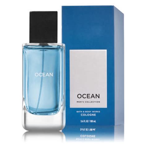 Authentic Bath And Body Works Signature Collection Ocean Cologne On Carousell