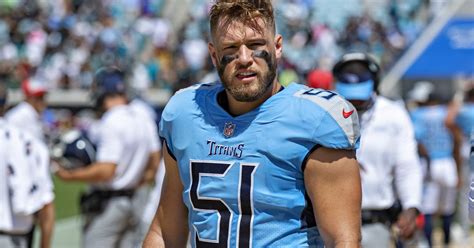 Report Tennessee Titans ‘expected To Sign Linebacker Will Compton