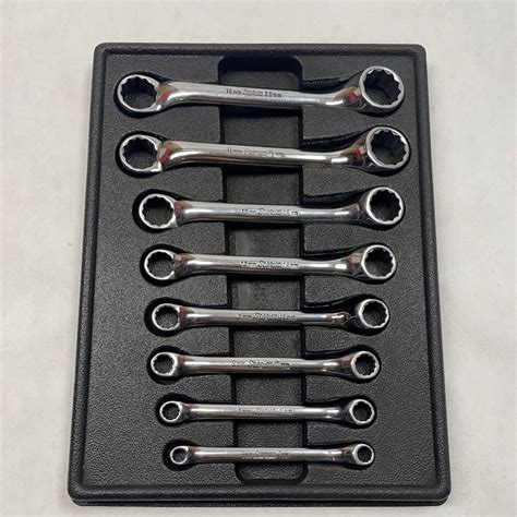 Double Box End Wrench Set at Alexander Feinstein blog