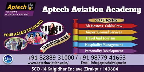 Aptech Aviation Academy entered in the domain with the aim of providing ...