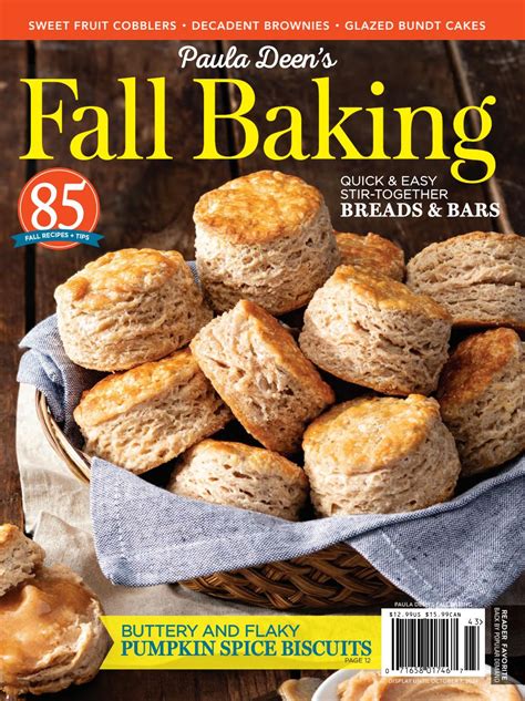 Cooking With Paula Deen Magazine Fall Baking 2024 Special Issue