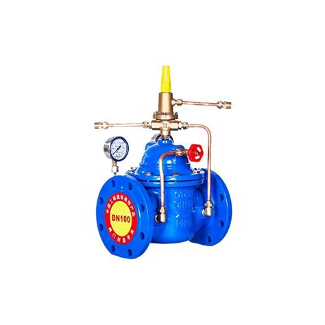 Ductile Iron Flange Differential Pressure Bypass Balancing Valve Water Control Valve Valve And