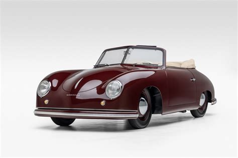 South American: 1951 Porsche 356 Cabriolet – Classic Virus