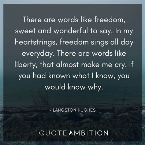 110 Langston Hughes Quotes To Highlight Dreams And Racism 2022