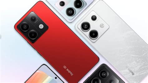 Redmi Note 13 Pro 5g Varian Warna Merah Scarlet Diluncurkan Di India