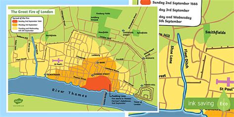 The Great Fire Of London A Guide For Kids Twinkl