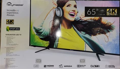 Okazja Telewizor 4k Led Smart Tv 65 Cali Ledowy Nie Samsung Lg Sony