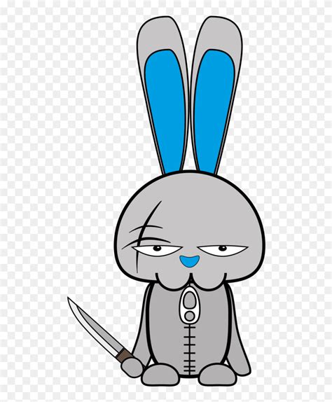 Evil Rabbit Png Clipart Free Download - Evil Rabbit Png Transparent Png ...