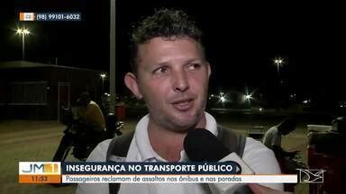 Jmtv Edi O Passageiros Reclamam De Inseguran A No Transporte