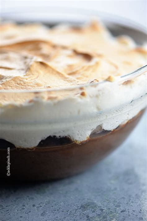 Chocolate Pudding Recipe - Add a Pinch