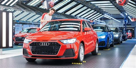 Seat Inici Producci N Del Nuevo Audi A En Su Planta De Martorell Espa A