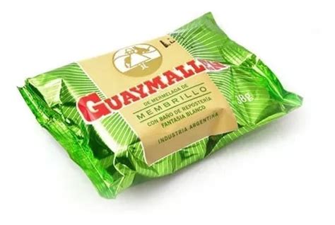 Alfajor Guaymallen Fruta Caja De Unidades