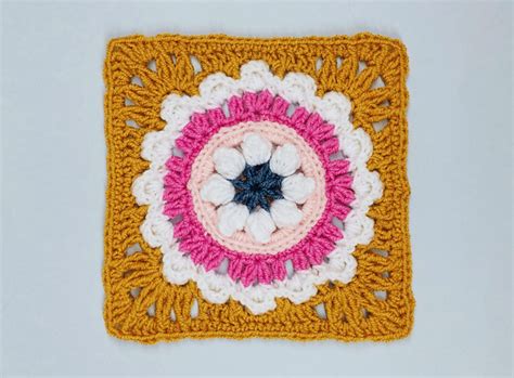 Ravelry 366 Days Of Granny Squares Day 62 Pattern By Veronika Liachovic