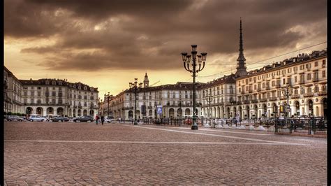 Piazza Vittorio Torino YouTube