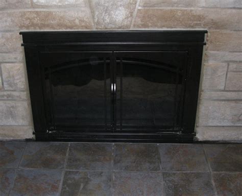 Pleasant Hearth Fenwick Fireplace Glass Door Fireplace Guide By Linda