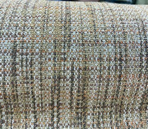 Harvest Rustic Chenille Upholstery Tweed Barrow Fabric By The Etsy