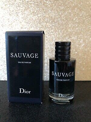 DIOR SAUVAGE EAU DE PARFUM 10 ML FLUID TRAVEL SIZE MINI EBay