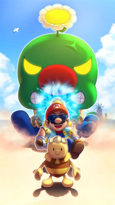 Noki Mario Danbooru