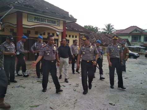 Kapolda Banten Perusakan Mapolsek Bayah Akibat Kesalahpahaman Bantensatu