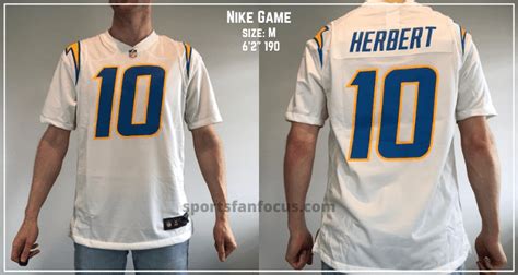 Nike Jersey Nfl Size Chart Hotsell Mx