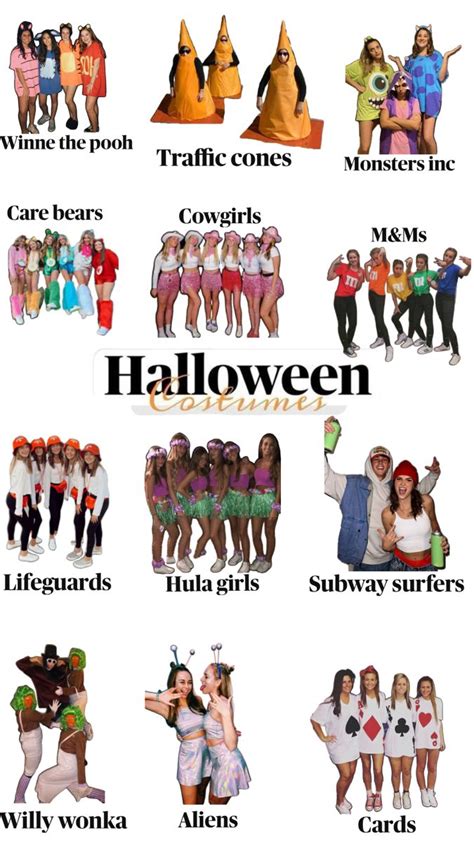 Halloween costumes in 2024 | Classy halloween costumes, Matching ...