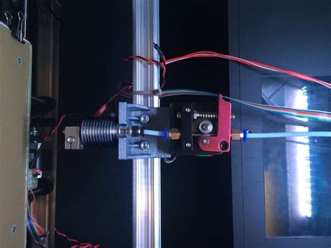 3d Printer Extruder Hot End Upgrade 8 Steps With Pictures Instructables