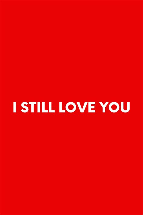 I Still Love You ( Leggereditore)