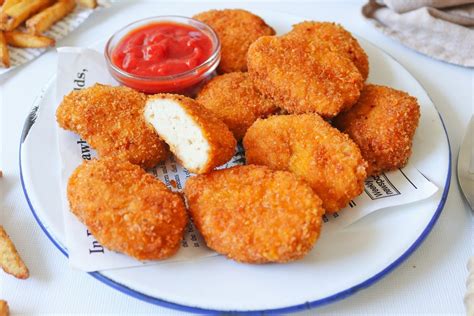 Nuggets De Pollo C Mo Hacerlos Muy F Ciles Y Crujientes En Casa