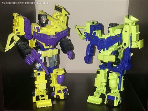 Pictorial Review for 2018 Transformers G1 Devastator Reissue