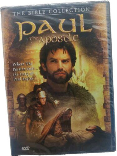 Paul The Apostle Dvd New In Plastic The Bible Collection Religious