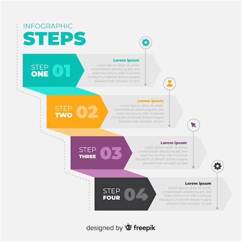 Steps Infographics