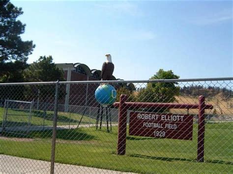 Chadron State College Football Field Eagle - Chadron, Nebraska - School ...