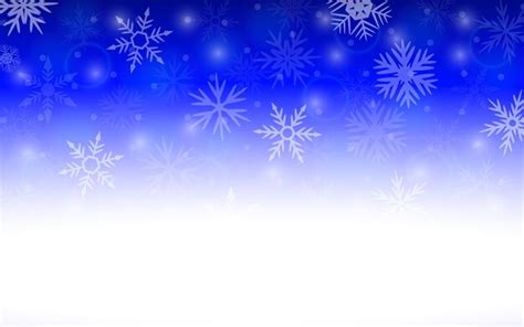 Premium Vector | Christmas blue background with snowflakes vector ...