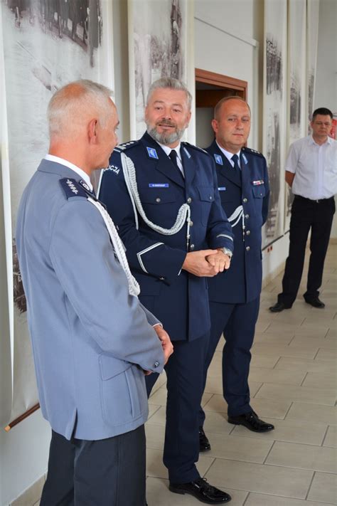 Szamotu Y Policjanci Po Egnali Zast Pc Naczelnika Wydzia U Prewencji