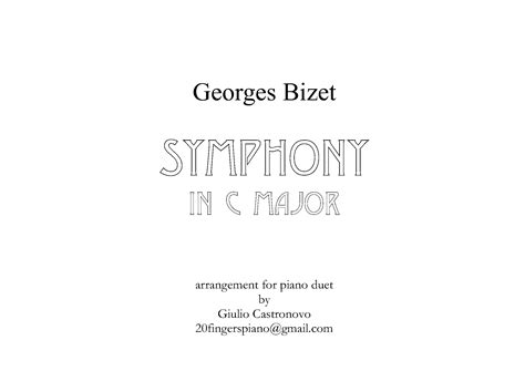 Symphony in C major (Bizet, Georges) - IMSLP
