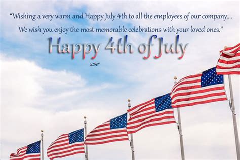 Happy 4th Of July Wishes Messages For Employees 2024 Happy