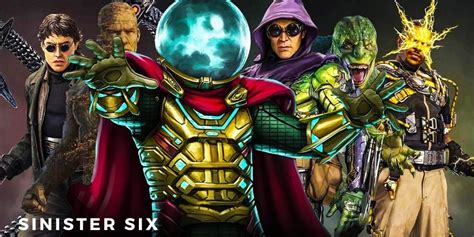 Understanding The Sinister Six Members History The Artistree