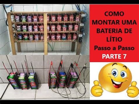 Como Montar Uma Bateria De L Tio Passo A Passo Parte Youtube