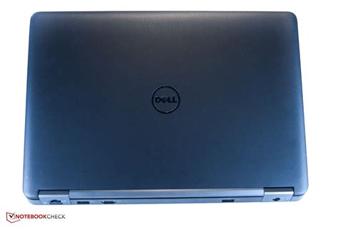 Dell Latitude 12 E5250 Notebook Review - NotebookCheck.net Reviews