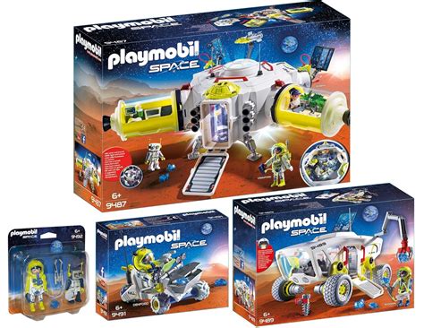 Playmobil Space Pcs Set Mars Station