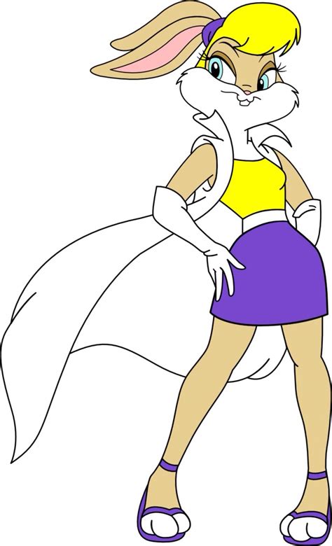 Image - Giantess Lola Bunny.jpg | Looney Tunes Fanon Wiki | FANDOM ...