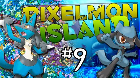 Pixelmon Island Season Episode Cute Shiny Youtube