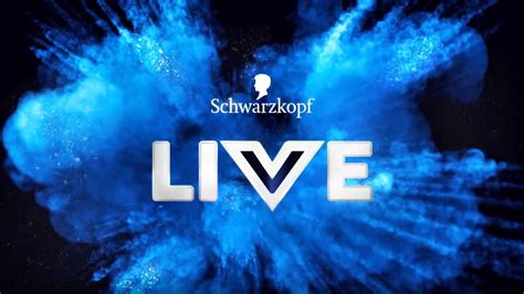 Live Colour Tv Ad Schwarzkopf Live Youtube