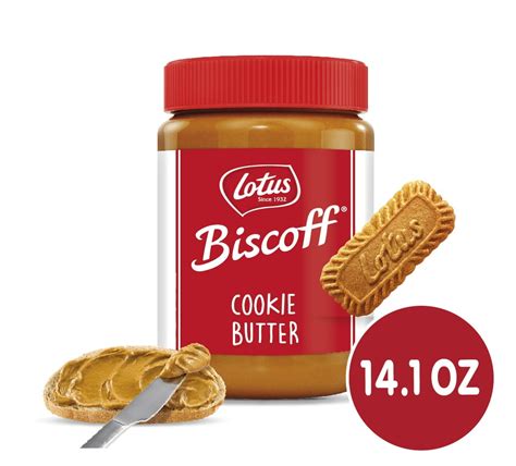 Lotus Biscoff Mantequilla De Galleta Cremoso Sin Nuez Spread 14 1 Oz