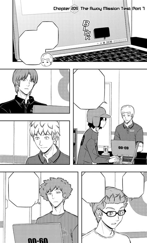 Chapter 209 :: World Trigger Wiki