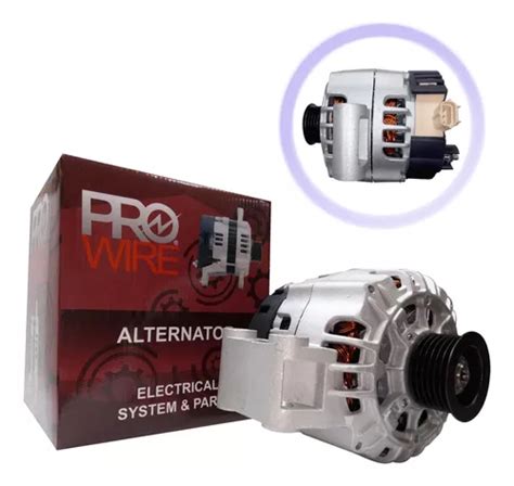 Alternador Ford Fiesta Ka Ecosport Ir If 6 Canal Sist Valeo MercadoLibre