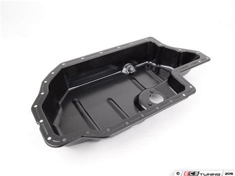 Genuine Volkswagen Audi At Oil Pan Lower At