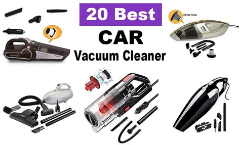 20 Best Car Vacuum Cleaner In India 2021